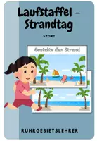 Vorschau - Spiele - Laufstaffel Strand - Deckblatt