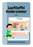 Vorschau - Spiele - Laufstaffel Kinderzimmer - Deckblatt