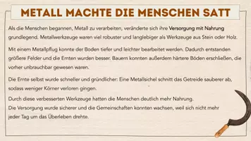 Vorschau - Stundenentwürfe - Metallzeit - Wie Metalle das Leben der Menschen veränderten (Geschichte, Klasse 5/6) - Seite 3