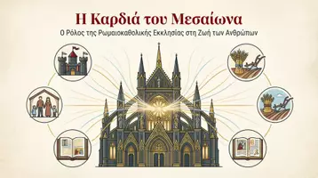 Προεπισκόπηση - Διδακτικά / Σχολικά βιβλία - 6.2.2. Ο ρόλος της Ρωμαιοκαθολικής Εκκλησίας - Ιστορία Β Γυμνασίου - Εξώφυλλο