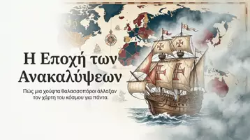 Προεπισκόπηση - Διδακτικά / Σχολικά βιβλία - 7.1.1. Οι ανακαλύψεις - Ιστορία Β Γυμνασίου - Εξώφυλλο