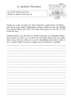 Vorschau - Arbeitsblätter - 4 winterliche Abschreibgeschichten Klasse 3/4 - Seite 3