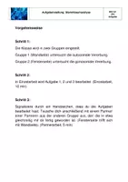 Vorschau - Arbeitsblätter - Vorgehensweise Stammbaumanalyse Sek.II - Genetik - Seite 2