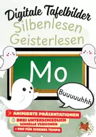 Vorschau - Präsentationen/Tafelbilder - Geisterlesen – Blitzlesen Silben - animierte Präsentationen (3 Tempi + PDF) - Deckblatt