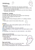 Vorschau - Präsentationen/Tafelbilder - Geisterlesen – Blitzlesen Silben - animierte Präsentationen (3 Tempi + PDF) - Seite 1