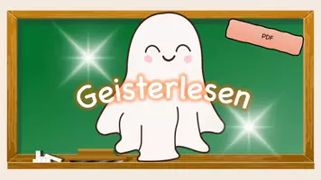 Vorschau - Präsentationen/Tafelbilder - Geisterlesen – Die 100 häufigsten Wörter | Blitzlesen von Funktionswörtern - Seite 2