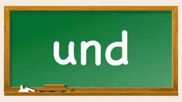 Vorschau - Präsentationen/Tafelbilder - Geisterlesen – Die 100 häufigsten Wörter | Blitzlesen von Funktionswörtern - Seite 3