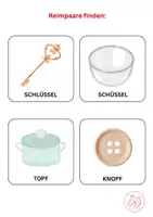 Vorschau - Arbeitsblätter - Reimpaare finden - Seite 1