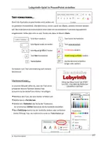 Vorschau - Arbeitsblätter - PowerPoint-KURS: ein Labyrinth-Spiel erstellen 🖱️(Handbuch) - Seite 3