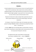 Vorschau - Arbeitsblätter - PowerPoint-KURS: ein Klick-Spiel erstellen 🖱️(Handbuch) - Seite 3
