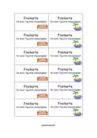 Vorschau - Fördermaterial/Inklusion - ✏️Hausaufgabenfrei- Gutscheine | Belonung | Motivation | Aufmunterung - Seite 2