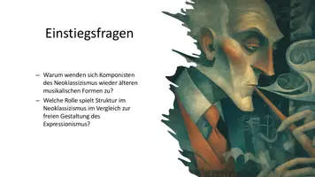 Vorschau - Präsentationen/Tafelbilder - Expressionismus & Neoklassizismus in der Musik – Moderne Klangwelten zwischen Aufbruch und Rückbesinnung - Seite 2