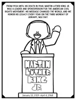 Vorschau - Arbeitsblätter - Martin Luther King Jr. Worksheets & Activities - Seite 2