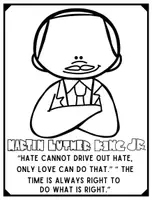 Vorschau - Arbeitsblätter - Martin Luther King Jr. Worksheets & Activities - Seite 3