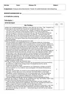 Vorschau - Klassenarbeiten - Klausur Kleist Der zerbrochne Krug 7. Auftritt - Seite 3