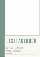 Vorschau - Unterrichtsreihen - 📘✍️ Lesetagebuch zu „35 Kilo Hoffnung“ von Anna Gavalda – voll anpassbar & mit automatischem Erwartungshorizont 🧠 - Seite 2