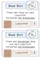 Vorschau - Arbeitsblätter - Labyrinth I Programmieren I Informatik I Roboter I Blue Bot - Seite 3
