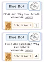 Vorschau - Arbeitsblätter - Blue Bot I Programmieren I Informatik I Roboter - Seite 3