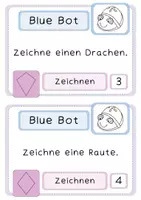 Vorschau - Arbeitsblätter - Stift - Zeichnen I Programmieren I Informatik I Roboter I Blue Bot - Seite 2
