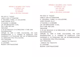 anteprima - Esercizi - Lavoro sulle doppie - ortografia - Pagina 1