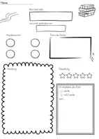 Vorschau - Arbeitsblätter - Steckbrief - kurze Buchvorstellung - Seite 2
