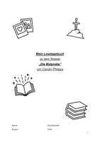 Vorschau - Arbeitsblätter - Mein Lesetagebuch zu "Die Mutprobe" von Carolin Phillips - Deckblatt