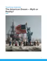 Vorschau - Unterrichtsreihen - American Dream Unit | Engaging U.S. History & ELA Resource Grades 8–12 - Seite 1