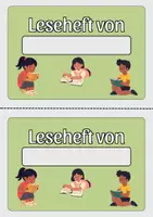 Vorschau - Arbeitsblätter - Leseheft für Freiarbeit und Förderung - Seite 2