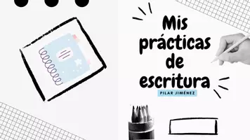 Vista previa - Hojas de trabajo - Prácticas de escritura creativa - Portada