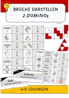 Vorschau - Spiele - Materialpaket: Freiarbeitsmaterial 6. Klasse Mathematik - Deckblatt