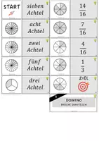 Vorschau - Spiele - Brüche erkennen (2 Dominos - Brüche bildlich darstellen) - Seite 3
