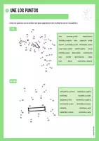 Vorschau - Arbeitsblätter - Juegos con los números (Materialpaket) - 15 lustige Spiele und Arbeitsblätter zum Üben von Zahlen mit allen Materialien bereit zum Ausdrucken - Seite 2