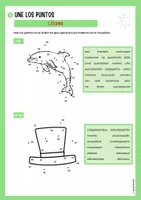 Vorschau - Arbeitsblätter - Juegos con los números (Materialpaket) - 15 lustige Spiele und Arbeitsblätter zum Üben von Zahlen mit allen Materialien bereit zum Ausdrucken - Seite 3