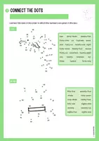 Vorschau - Arbeitsblätter - Numbers/Number games (Materialpaket) - 15 lustige Spiele und Arbeitsblätter zum Üben von Zahlen mit allen Materialien bereit zum Ausdrucken - Seite 2