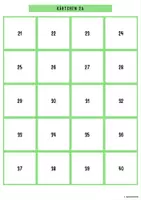 Vorschau - Spiele - Les nombres - Pairs vivants (Memo-Spiel - Paare finden) (auch im Materialpaket zu den Zahlen enthalten) - Seite 3
