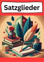 Vorschau - Arbeitsblätter - Satzglieder Arbeitsblatt (Subjekt, Prädikat, Objekt) - Deckblatt