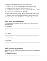 Vorschau - Arbeitsblätter - Präteritum Arbeitsblatt - Seite 3