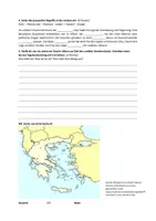 Vorschau - Arbeitsblätter - Test / Leistungskontrolle: Antikes Griechenland - Seite 2