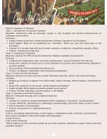 Vista previa - Unidades / Secuencias / Situaciones de Aprendizaje - CAPITALISMO vs. SOCIALISMO: Pack BILINGÜE - página 1