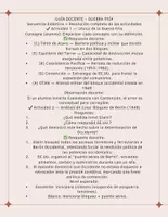Vista previa - Unidades / Secuencias / Situaciones de Aprendizaje - LA GUERRA FRÍA: Secuencia Didáctica COMPLETA - página 2