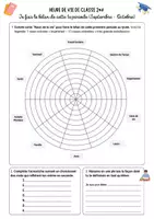 Aperçu - Apprentissages en autonomie - Bilan début d'anné - fin de Première Période - Lycéens - Page de couverture