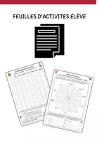 Aperçu - Feuilles d'exercices - Pack Organisation et Bilan de période Lycéen - Page de couverture