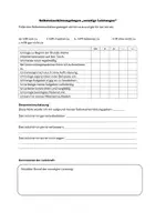 Vorschau - Quiz - Selbsteinschätzungsbogen Geschichte Sonstige Mündliche Leistung - Seite 1
