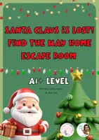Vista previa - Juegos / Gamificación - SANTA CLAUS IS LOST CHRISTMAS ESCAPE ROOM - página 1
