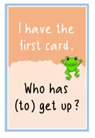anteprima - Giochi - Cards / I have who has / verbs - Pagina di copertina