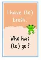 anteprima - Giochi - Cards / I have who has / verbs - Pagina 2