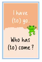 anteprima - Giochi - Cards / I have who has / verbs - Pagina 3