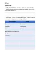 Vorschau - Arbeitsblätter - Arbeitsblatt: Stoffeigenschaften von Wasser (bearbeitbar) - Seite 1