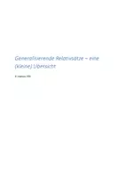 Vorschau - Merkblätter - Generalisierende Relativsätze (DaF/DaZ, Deutsch) - Deckblatt