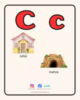 Vista previa - Refuerzo / NEE / Materiales de apoyo - Las Consonantes, pabras y dibujos divertidos. - página 2